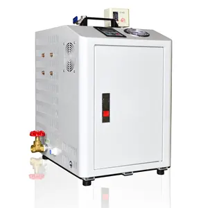 Pemanas Listrik Kecil 6KW 220V 1P, Boiler Uap Pemanas Induksi Elektromagnetik, Bukan Boiler Uap Api Batu Bara