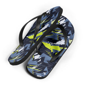 Tongs de plage personnalisées Personnage de dessin animé personnalisé Imprimés Intérieur Extérieur Sandales Tongs pour hommes - Product Image 5