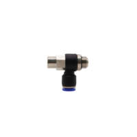 Nouveaux raccords pneumatiques rapides en plastique Airmax SL6-01/8-02/10-02 pour accessoires de machines, garantie 1 an