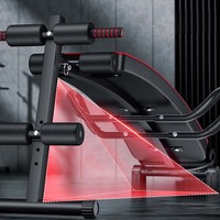 Machine d'exercice AB pliable en gros banc assis réglable multifonctionnel pour la musculation à domicile