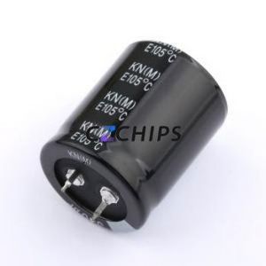 KN331M40030*35A Snap-in Aluminum Electrolytic Capacitor Through hole Component (THT),D30xL35mm 330uF 20% 400V 10mm - Product Image 2
