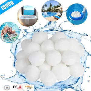Filter Ball For Swimming Pool Filter Polyester Fiber Ball For Rain Water Treatment