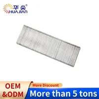 Clous à tête plate Huajian de haute qualité en acier inoxydable galvanisé de 25 mm, modèle T25, 16Ga, tige lisse, fournisseur direct