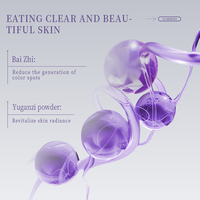 RedPhyto Glutathion Complément de Beauté Lisse la Peau, Élimine les Taches et la Blanchit. C'est une Herbe Naturelle Sans Effets Secondaires