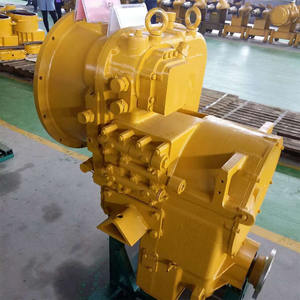 Chargeur sur pneus ZL50G 320D d'origine avec convertisseur de transmission hydraulique 272200758 pièces métalliques modèle 320C - Product Image 1