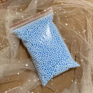 Perles de mousse Slime, balles Floam, kit de perles micro-mousse, perles en plastique arc-en-ciel, perles de fruits, jouet éducatif pour enfants - Product Image 3