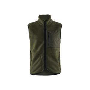 BLAKLADER - 382029554109XS Gilet à poils Vert d'automne-EAN 7330509848371 VESTES DE TRAVAIL VESTES D'ÉTÉ SOFTSHELL - Product Image 1