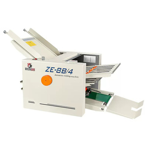 Byon ZE-8B/4 Automatic Folding Machine <b>A3</b> <b>Paper</b> Folding Equipment Industrial Grade Fully Automatic - Product Image 1