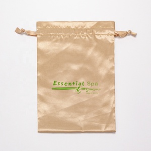 Luxury Quality Reusable Drawstring <strong>Satin</strong> Gift Bag Pouch for Hair Wigs Cosmetic Jewelry Lingerie &amp; Textile Dust-Free Packaging - Product Image 6