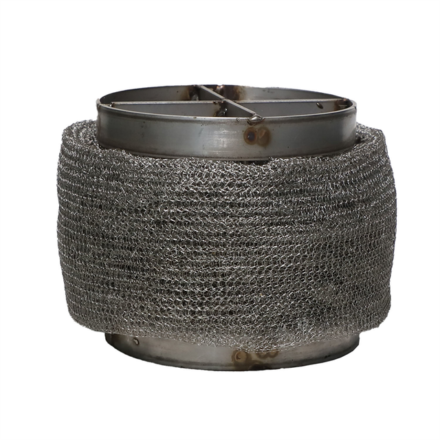 Stainless Steel 304L Square Hole Woven Plain Weave Wire Mesh Pad Demister Mist Eliminator Corrosion Resistant