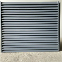 Volets en aluminium de qualité supérieure pour fenêtres intérieures, volets de sécurité, volets à lamelles