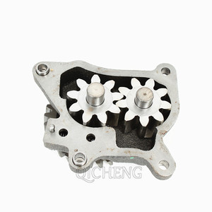 8-94390414-1 8943904141 L210-0029M ปั๊มน้ำมัน ZX330-3 ZX360-3 6HK1 อะไหล่เครื่องยนต์ดีเซล อะไหล่รถก่อสร้าง - Product Image 1