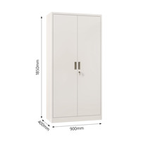 Classeur métallique durable pour l'organisation du bureau-Solution de stockage en acier robuste avec tiroirs verrouillables