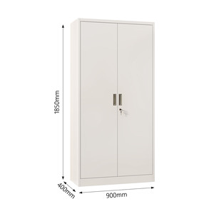 <span class=keywords><strong>Classeur</strong></span> métallique durable pour l'organisation du <span class=keywords><strong>bureau</strong></span>-Solution de stockage en acier robuste avec tiroirs verrouillables - Product Image 3