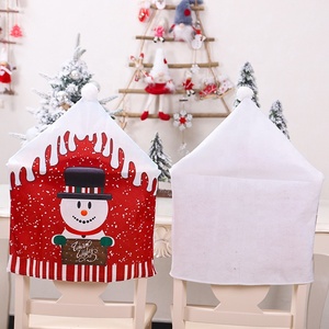 Funda para silla navideña barata, suministros navideños para vacaciones, para Navidad, al por mayor - Product Image 4