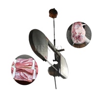 Scie à fendre les carcasses pour abattoir de bétail/coupeur de demi-carcasses de porc/découpeuse de carcasse de volaille