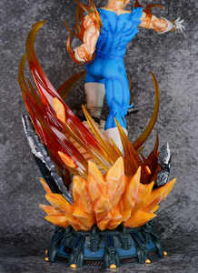 Figura de acción de Vegeta Super Saiyan de 41 cm, de la serie <span class=keywords><strong>Dragon</strong></span> <span class=keywords><strong>Ball</strong></span> <span class=keywords><strong>Z</strong></span>, de PVC, modelo coleccionable, juguete con luz para niños, regalo. - Product Image 6