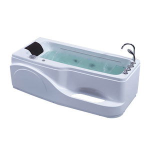 Surf piscine bain Portable bain à remous multi-personnes acrylique <span class=keywords><strong>SPA</strong></span> Intelligent température constante autoportant 2m Villa cour printemps - Product Image 4