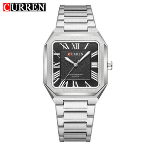 Montres à quartz pour hommes CURREN 8482, montres de sport de luxe étanches pour hommes, montre-bracelet en acier inoxydable, Relojes - Product Image 2