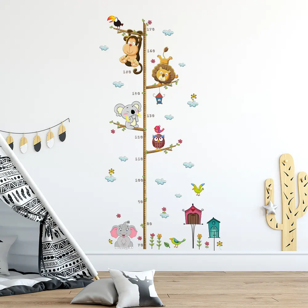 Zoo Animal Wall Decals