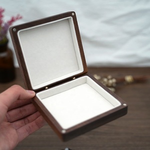 Luxury Dark <strong>Wood</strong> <strong>Beaded</strong> <strong>Bracelet</strong> &amp; Bangle Storage Box Gift Box - Product Image 3