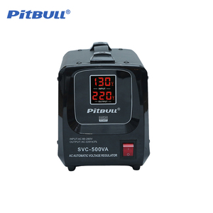 Hot Sell Stabilisateur Servo Moteur 20KVA AC 220V Régulateur de tension automatique SVC Modèle Prix d'usine. - Product Image 2