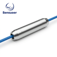 Medidor de Presión Diferencial con Sensibilidad de 0.1mm, Rango de 500-5000mm, Serie Multipunto RS485 para Monitoreo de Carreteras, Presas y Puentes