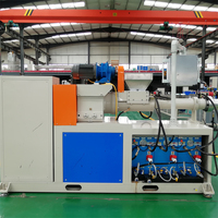 65mm Soğuk Beslemeli Kauçuk Ekstrüder Kauçuk Ekstrüder Bütil Kauçuk Ekstrüder Makinesi EPDM Sızdırmazlık Bandı Ekstrüzyon Hattı