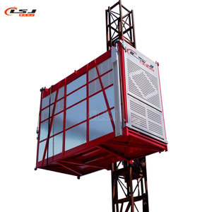 ลิฟต์ก่อสร้างจีน รุ่น SC200 บรรทุกได้ 2 ตัน พร้อมใบรับรอง CE - Product Image 1