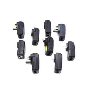 HXY HXY-QC67 交流/直流 POE 适配器 英式插头 12V 15V 24V 48V 以太网交换机输入 500mA POE 注入器电源 - Product Image 2