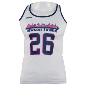 Jersey Hoki Lapangan Wanita 100% Poliester Bernapas, Kaos Hoki Lapangan Sublimasi - Product Image 1