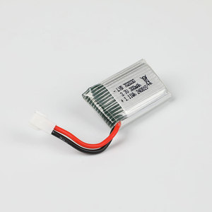 Batería de Repuesto para Dron RC, Batería Recargable de Polímero de Litio 20C, Tamaño Mini 702030 3.7V 300mah LCO, Batería para Juguetes 702030 - Product Image 5