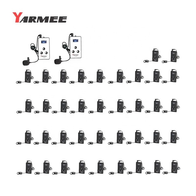 YARMEE YT200 Private Industry Audio Guide System Wireless whisper Tour Guide System