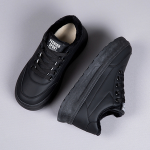Zapatos Casuales de Mujer con Suela Gruesa y Elevada, Antideslizantes, Resistentes al Desgaste, Deportivos y a la Moda, de Color <span class=keywords><strong>S</strong></span>ólido - Product Image 4