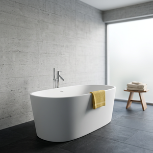 Revêtement mural en pierre de lave noire Flatstone Ocean, durable, écologique, anti-acide, design moderne, pour usage intérieur/extérieur, garantie 5 ans - Product Image 3
