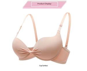 All'ingrosso <span class=keywords><strong>reggiseno</strong></span> liscio e senza cuciture con basso centro porta e <span class=keywords><strong>fascia</strong></span> elastica regolabile con un anello in acciaio per biancheria intima da donna - Product Image 3