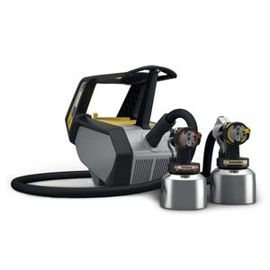 Système de peinture portable Wagners XVLP FC5000 de qualité industrielle 1400W 2 x 1L, personnalisable, support OEM, garantie de 3 ans - Product Image 4