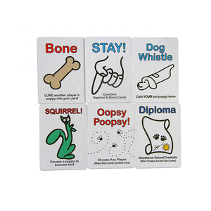 WJPC-Custom Animali Flash Cards Stampabile Schede Flash Per 5 Anni di Età - Product Image 3