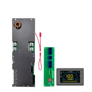 JKBMS 384V bms CAN RS485 BT 8s16s lifepo4 배터리 100A 150A 200A BMS 48V 유명한 인버터와 호환 가능