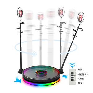 360 Photo Booth Rotating Platform 80cm With Remote Control For Panoramic Shooting And Cross Border Ecommerce - Product Image 3