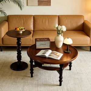 Mesa Auxiliar Moderna de Madera Maciza con Forma de Domo, Mesa de Centro Pequeña <span class=keywords><strong>para</strong></span> Sala de Estar, Ecológica, Fácil de Montar, Mesa de Ocio <span class=keywords><strong>para</strong></span> Comedor - Product Image 5