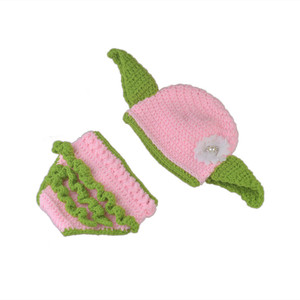 Accesorios de fotografí<span class=keywords><strong>a</strong></span> <span class=keywords><strong>para</strong></span> bebés recién nacidos, <span class=keywords><strong>gorro</strong></span> Yoda de punto de ganchillo, pantalones, conjunto de palo mágico, regalo de Navidad <span class=keywords><strong>para</strong></span> niños - Product Image 2