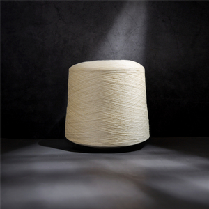Filato Core <span class=keywords><strong>Spun</strong></span> ad Alta Torsione 68NM/2 70% Viscosa 30% PBT per Macchine da Maglieria di Moda, Vendita Calda dalla Fabbrica Xinglin - Product Image 1