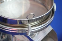 Machine de criblage vibratoire pour concentré de café, filtre à liquide pour latte, tamis vibrant pour jus, moteur de tamis vibrant