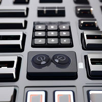 Tombol tekan karet silikon, pengontrol Keyboard untuk penggunaan rumahan