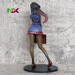 Figura de Anime de <span class=keywords><strong>Shoko</strong></span> Komi, Personaje que No Puede Comunicarse, Modelo con Uniforme Escolar, Manualidades de Plástico - Product Image 4