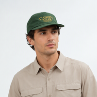 Casquette de trail running imperméable en nylon à 5 panneaux, casquette de camping, casquette de sport à séchage rapide avec logo imprimé