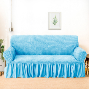Funda elástica para sofá, cubierta impermeable de <span class=keywords><strong>3</strong></span> plazas, superventas en línea - Product Image 1