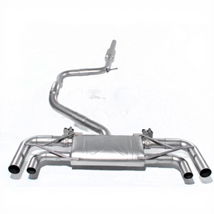 Per Vw <span class=keywords><strong>Golf</strong></span> 1.4T 7 sistema di scarico per auto sezione centrale e posteriore ad alte prestazioni tubo di scarico valvola di scarico silenziatore scarico - Product Image 1