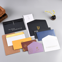 Emballage de dossiers en papier kraft recyclable avec logo personnalisé imprimé, pelliculage brillant/mat, gaufrage, revêtement UV, dorure à chaud, exportation